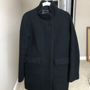 J Crew Stadium Cloth Cocoon Coat